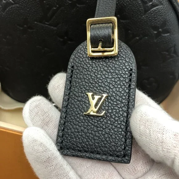 Louis Vuitton Boite Chapeau Souple MM in black M45167 - Picture 5 of 12